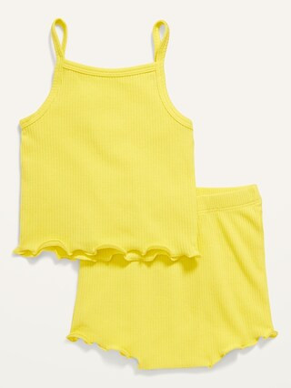 Rib-Knit Tank Top and Shorts Set for Baby | Old Navy (US)