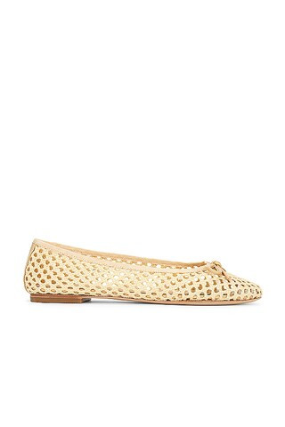 RAYE Natasha Flat in Natural from Revolve.com | Revolve Clothing (Global)