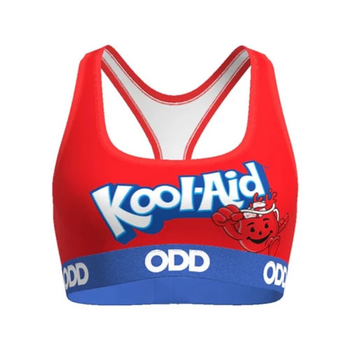 Women's ODD SOX Kool Aid Man Sports Bra | Scheels