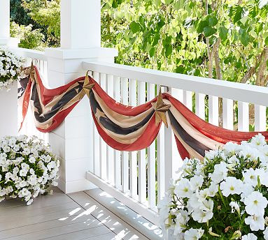 Heritage Stars And Stripes Banner | Pottery Barn (US)
