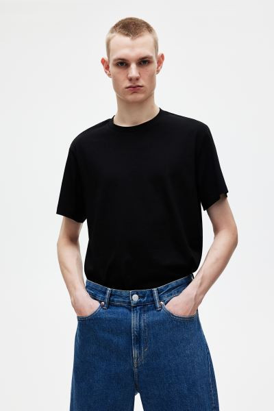 Regular Fit T-shirt | H&M (US + CA)