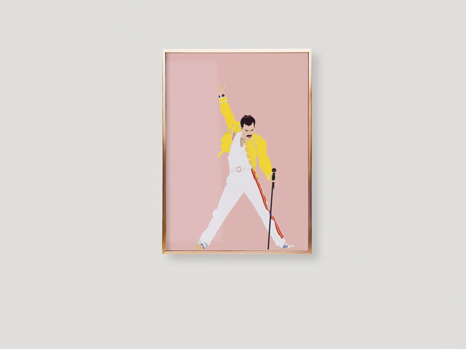Freddie Mercury Poster Freddie Mercury Print Freddie Mercury | Etsy | Etsy (US)