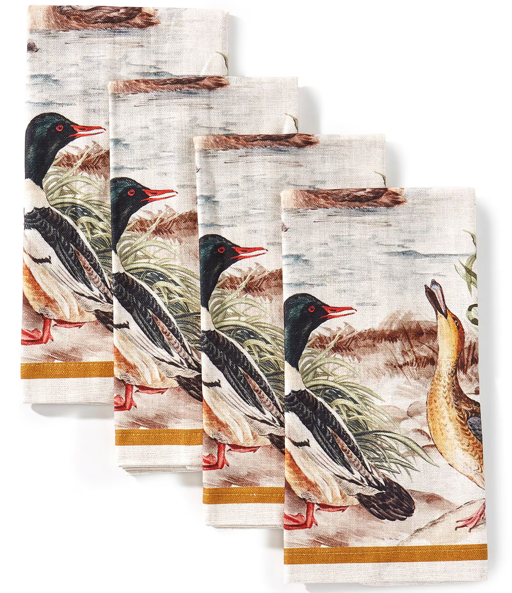Southern Living Scenic Wetland Napkins, Set of 4 | Dillard's | Dillard's