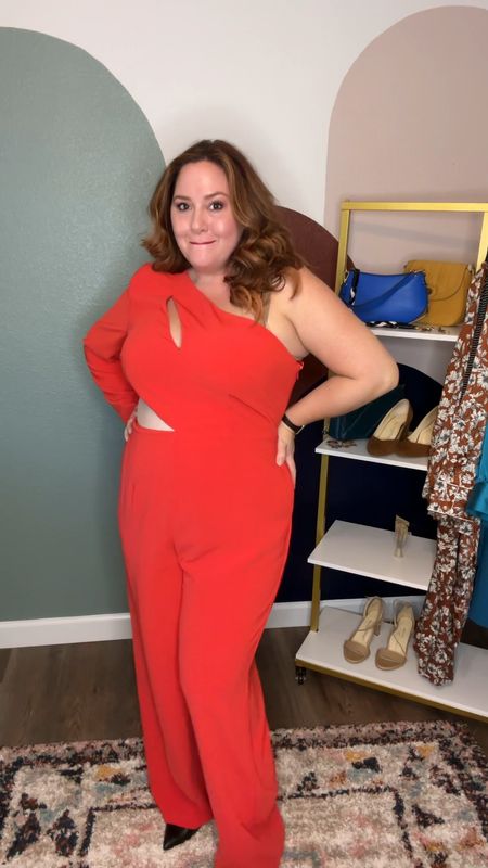 This jumpsuit is a dream! Its perfect for holiday season or anytime you need to feel like the badass you are!

#LTKSeasonal #LTKunder100 #LTKcurves