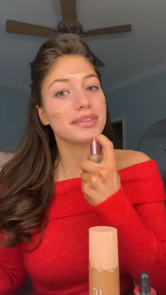 grwm ❤️

#LTKBeauty #LTKStyleTip