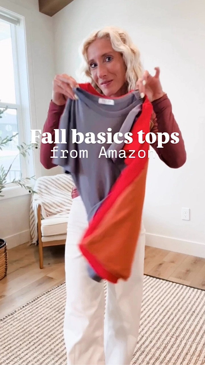 Some of my fav basic tops. Stretchy comfy fitted. 

#LTKSaleAlert #LTKStyleTip #LTKFindsUnder50