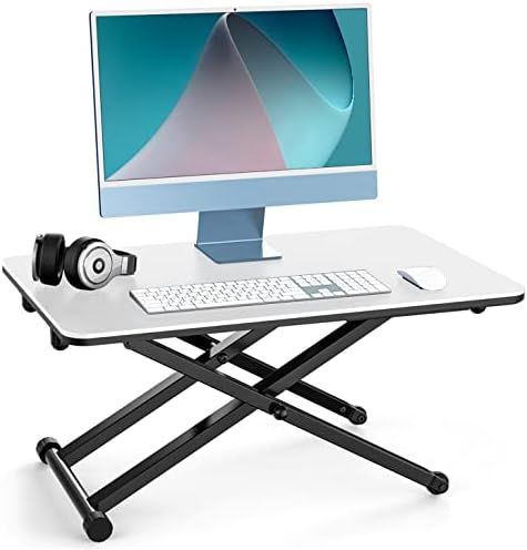 Fenge Standing Desk for Laptop Desktop Sit to Stand Up Desk Conventer for Single Monitor SD255003... | Amazon (US)
