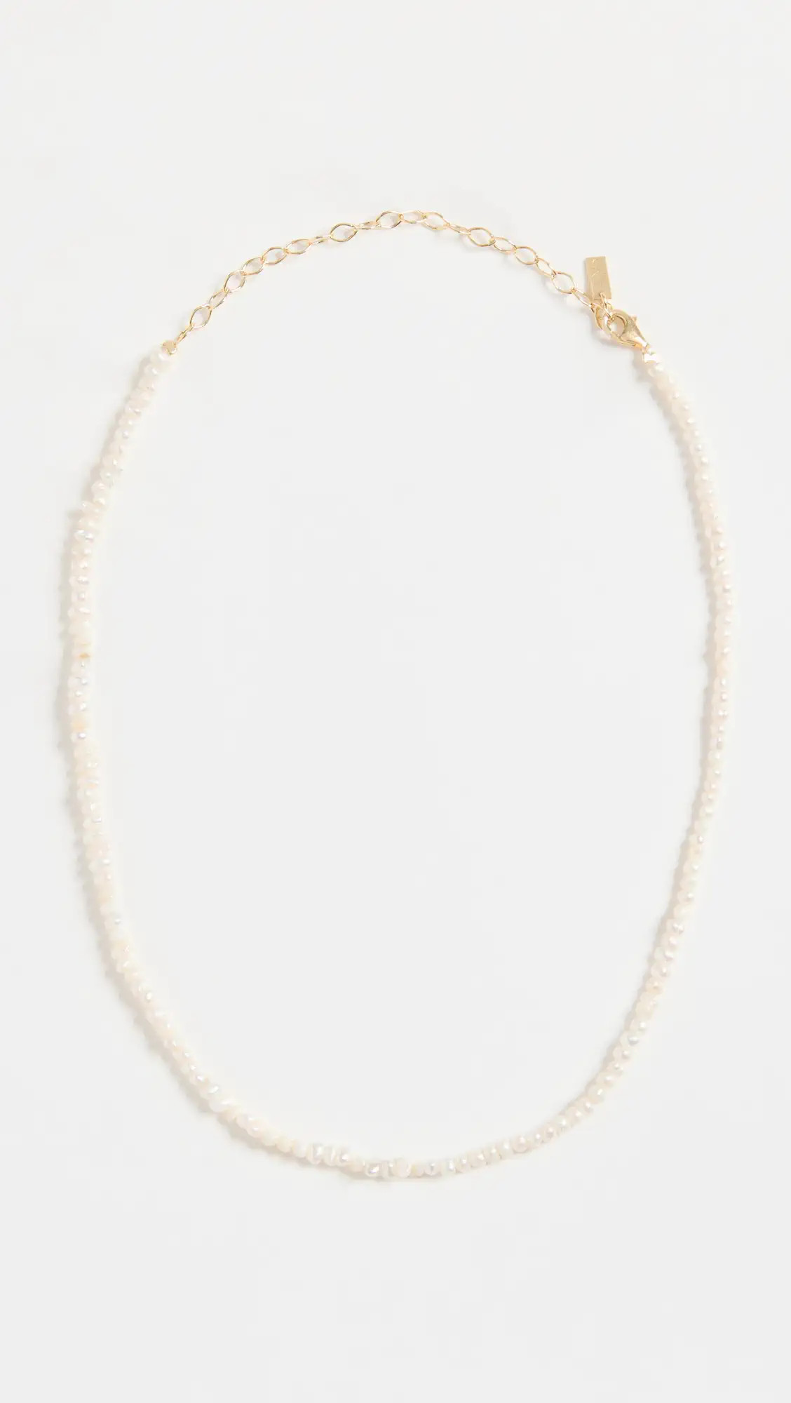 By Adina Eden Tiny Pearl Choker | Shopbop | Shopbop
