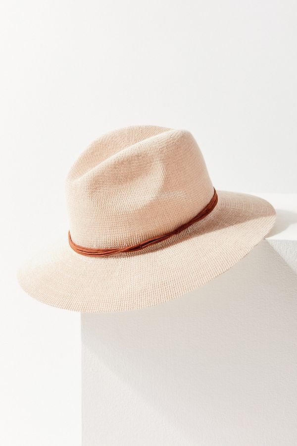 Cassie Woven Panama Hat | Urban Outfitters (US and RoW)