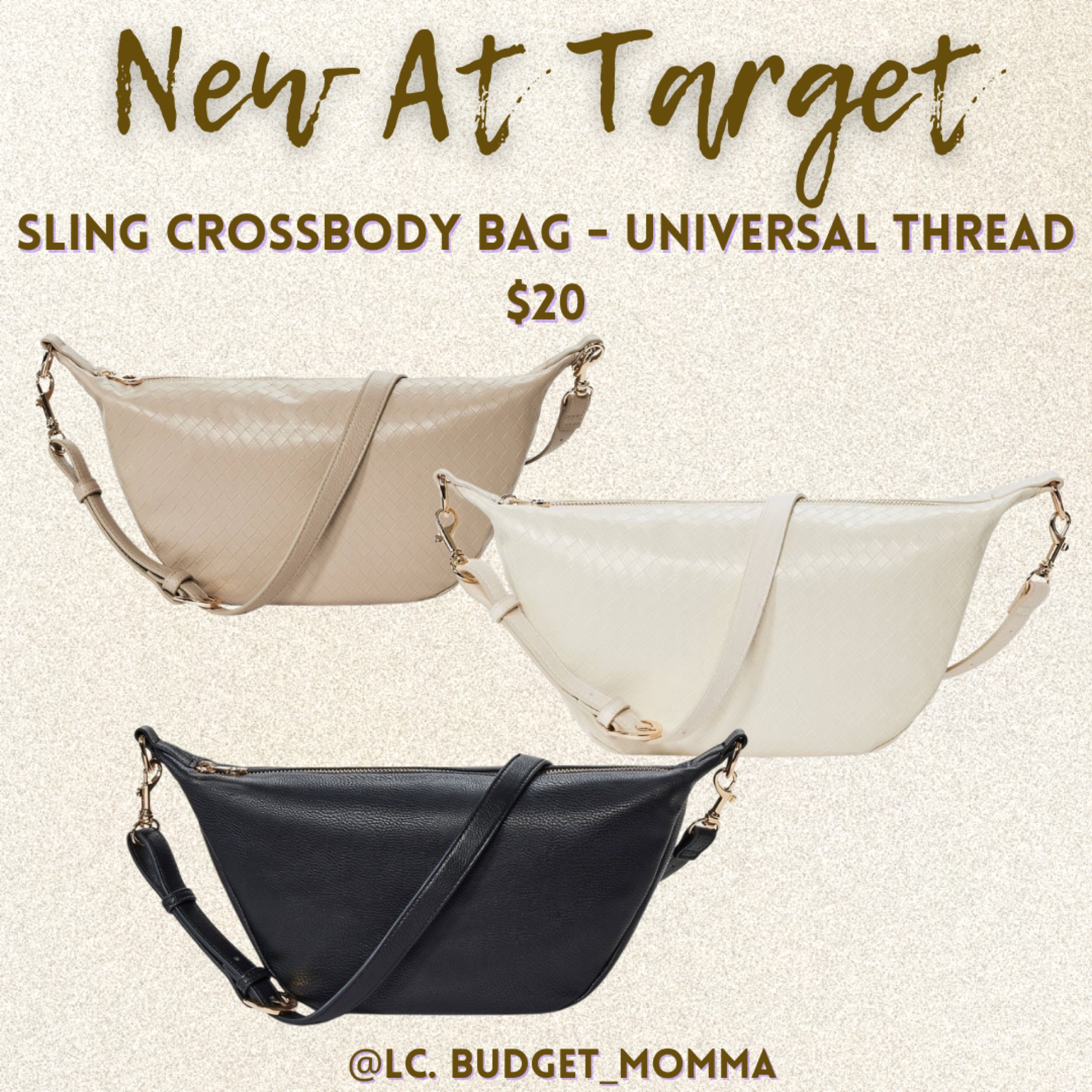 $20 Crossbody Bags! New at Target 

#purse #crossbody #target #targetstyle #targetfashion 

#LTKFindsUnder50 #LTKItBag #LTKStyleTip