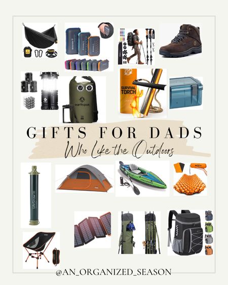 Find Dads who love Outdoors the perfect give from this awesome guide. Shop with AnOrganizedSeason

#LTKGiftGuide #LTKFind #LTKSeasonal