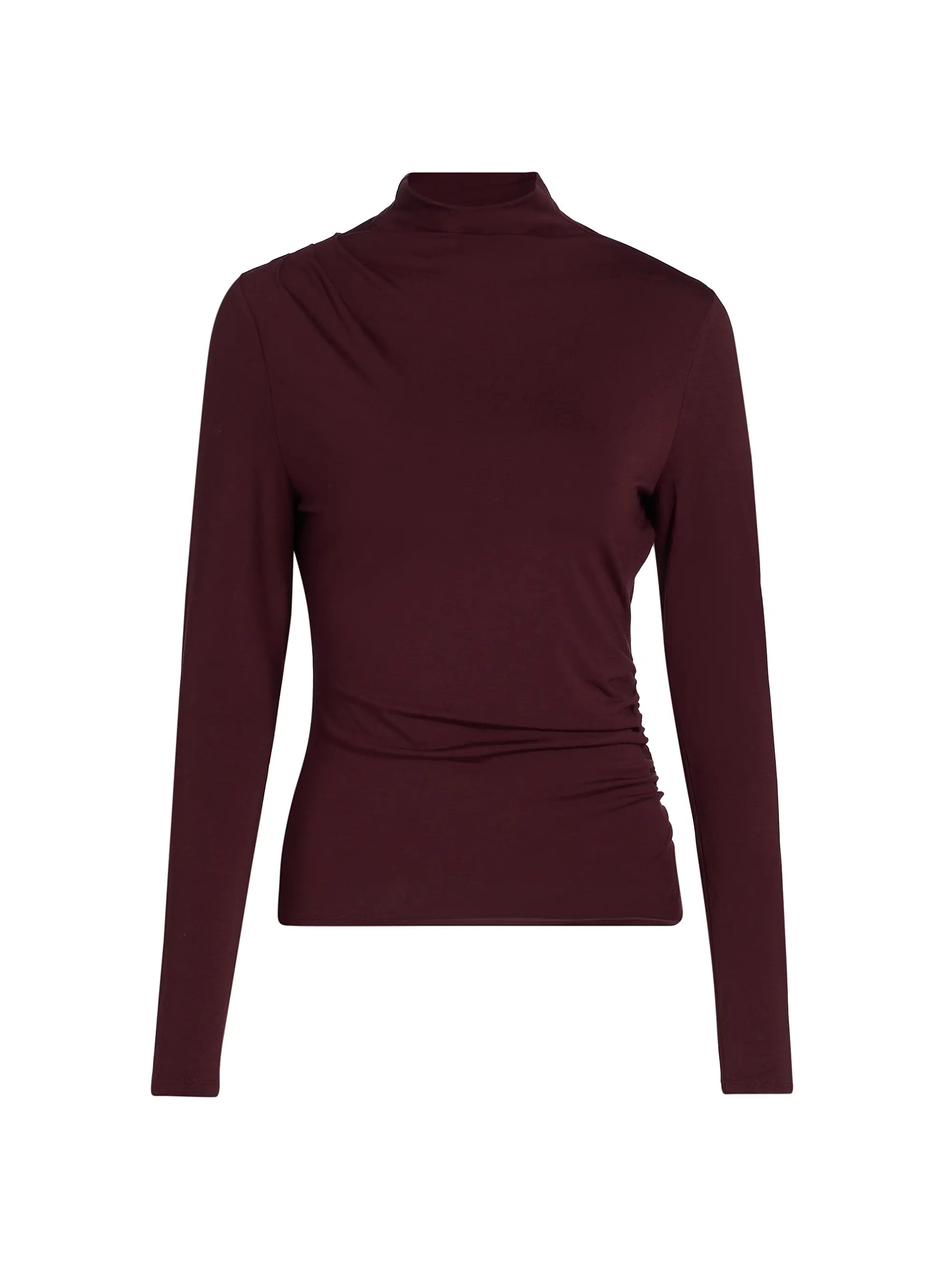 Mylie Gathered Top | Saks Fifth Avenue