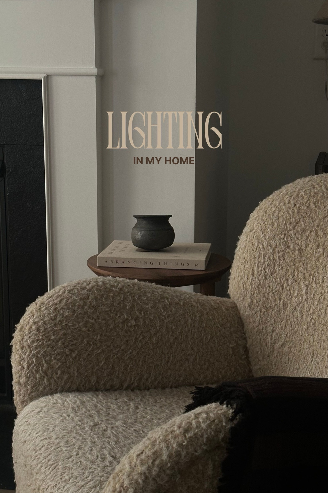 lighting in my home

#LTKHome