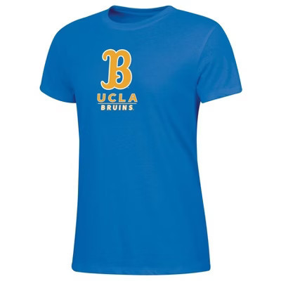 NCAA UCLA Bruins Women's Crew T-Shirt - M: Relaxed Fit, Lightweight Jersey | Target