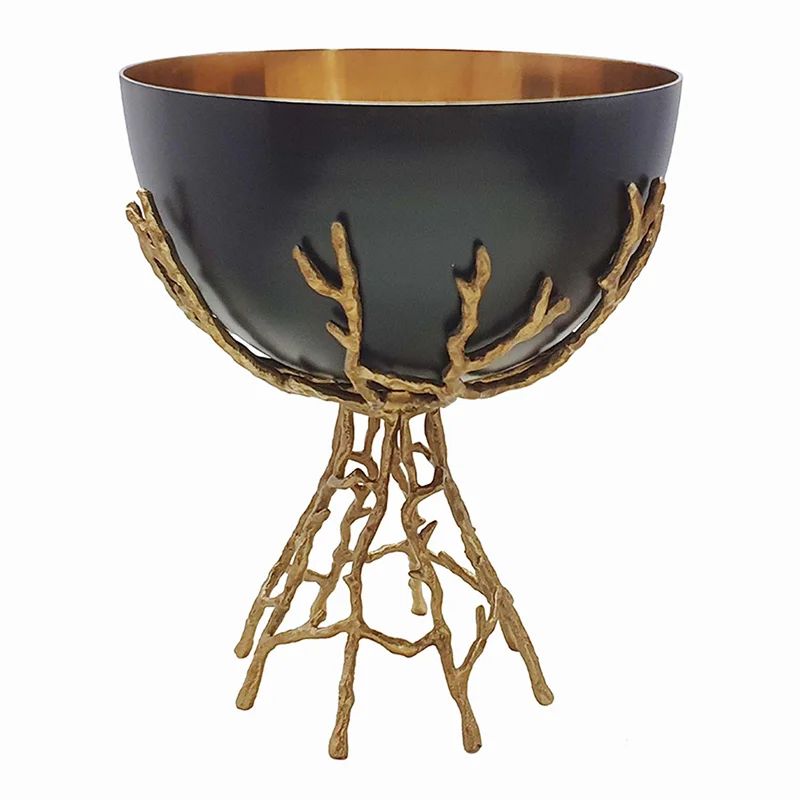 Lloyd Metal Decorative Bowl | Wayfair North America