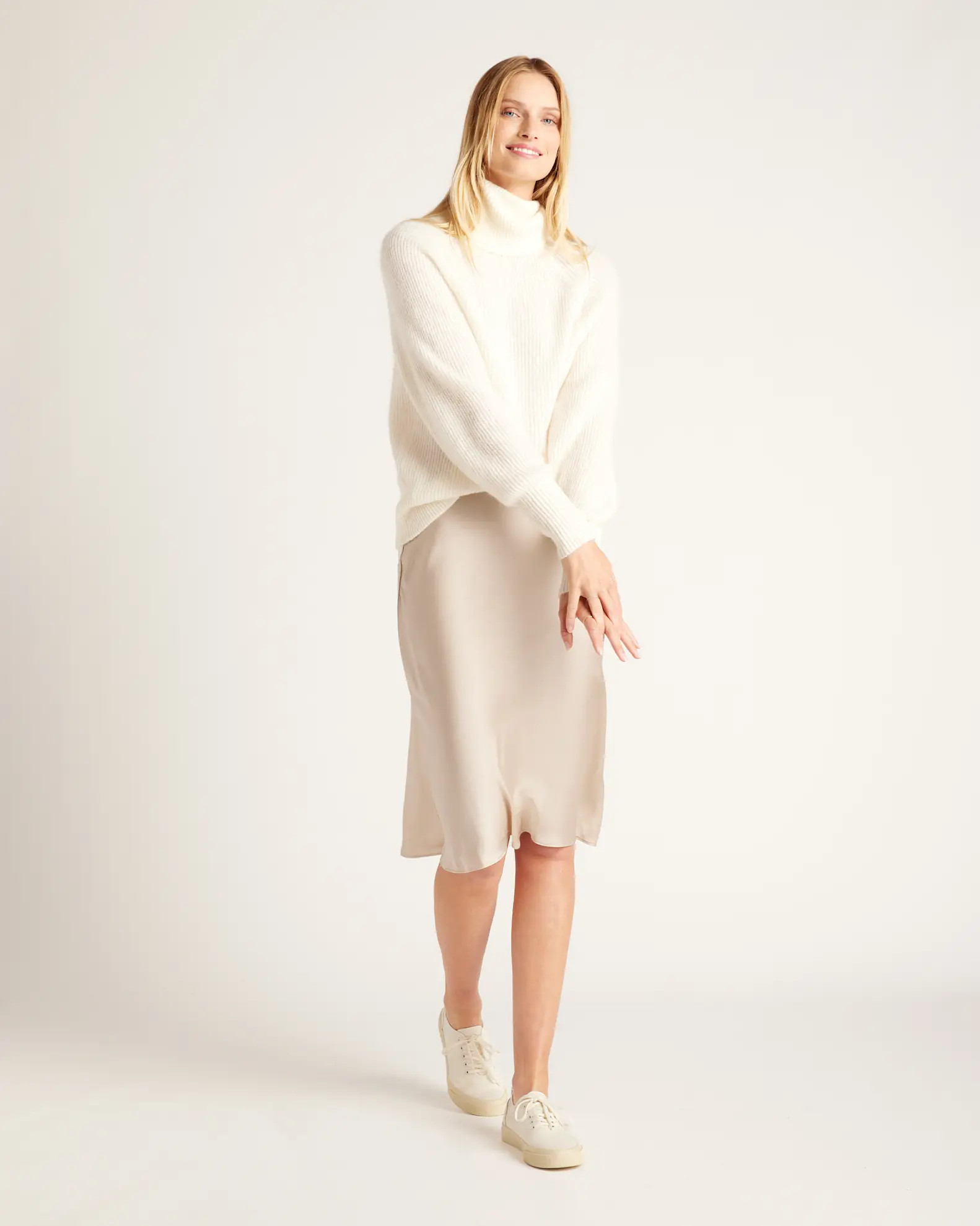 Alpaca Turtleneck Sweater | Quince | Quince