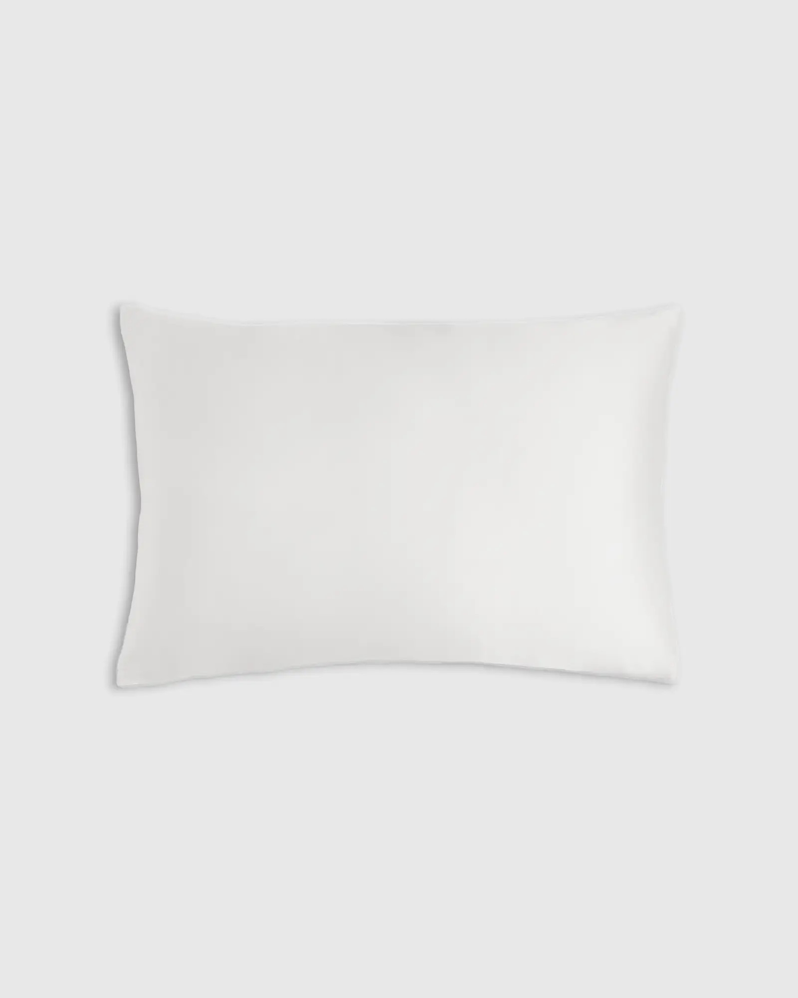 100% Mulberry Silk Pillowcase | Quince in White | Quince