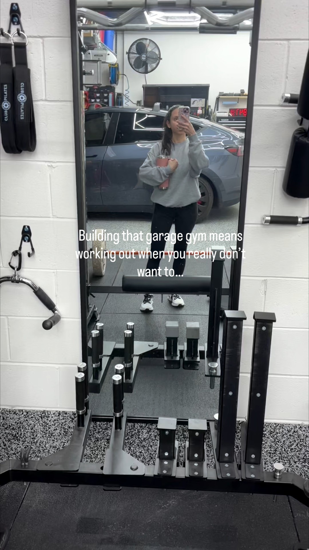 Building our home gym was a lot of fun. Now it’s time to put in the real work. 💪🏼

#LTKfitnessgoals #LTKActive #LTKdayinmylife