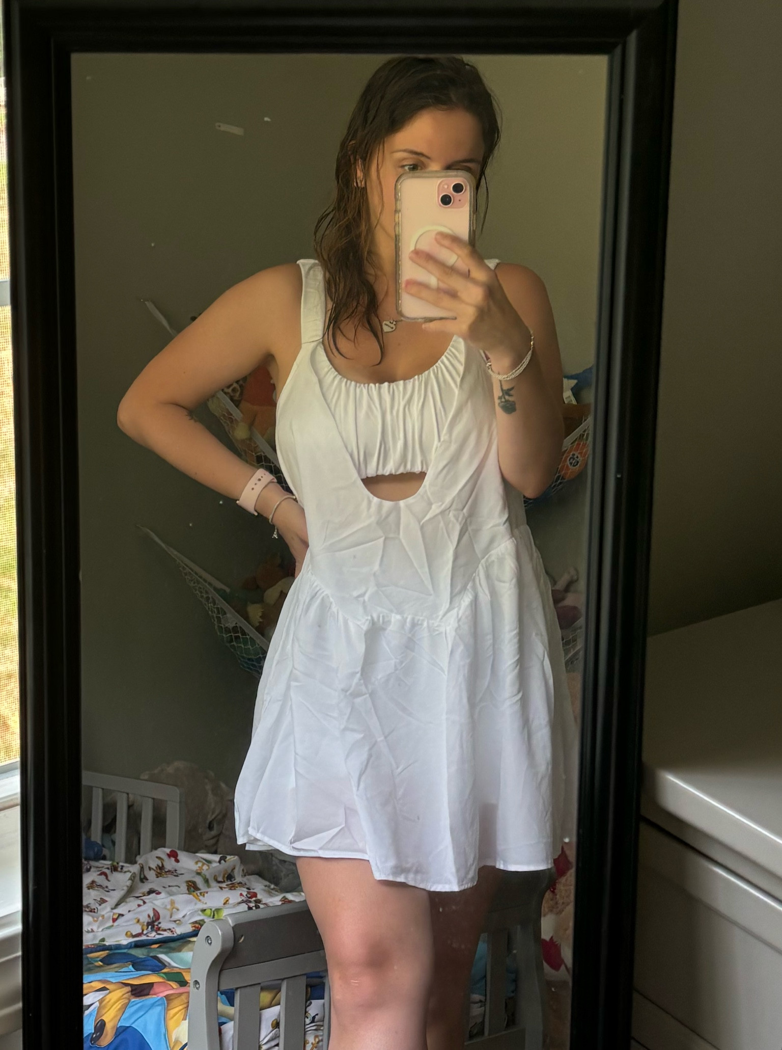 Adoring this cute athletic dress! It’s going to be perfect to wear around the house and yard this summer!  

#LTKFitness #LTKActive #LTKFindsUnder50