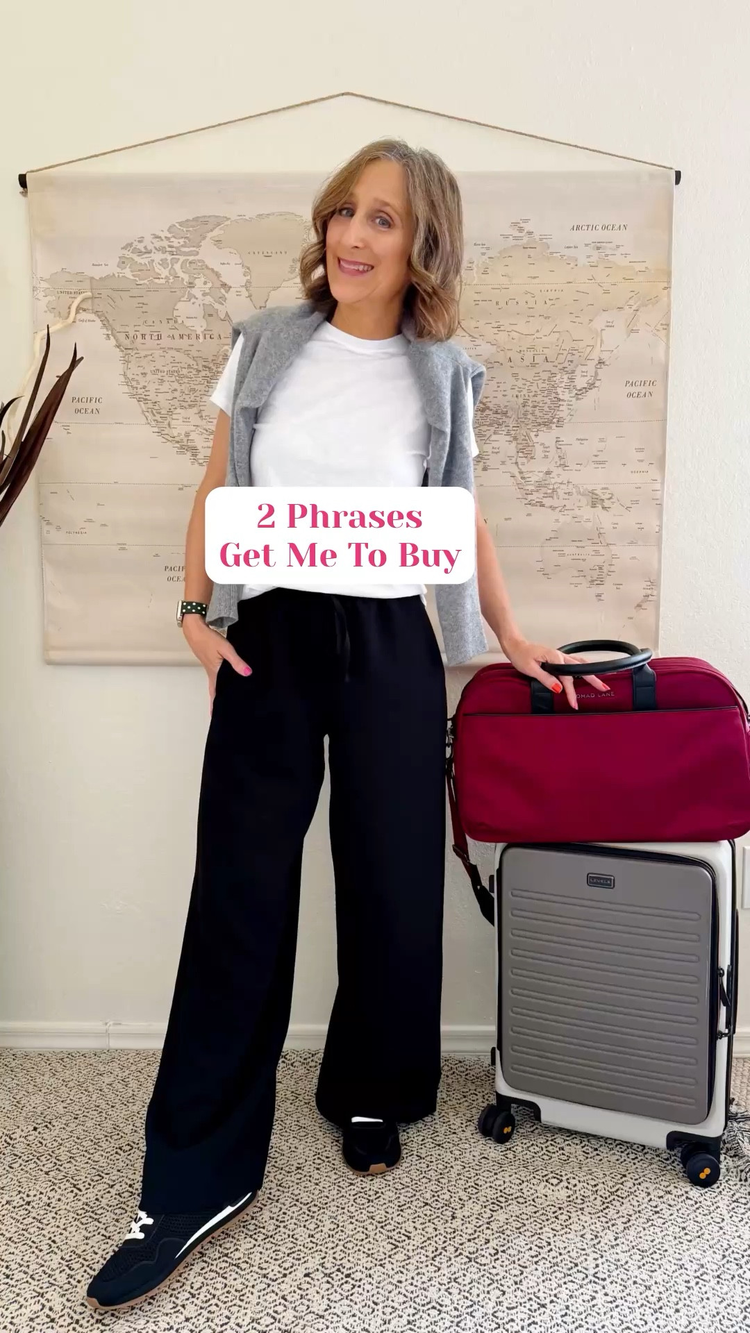 These comfy travel pants are hard to wrinkle and come in 3 lengths

#LTKTravel #LTKPetite