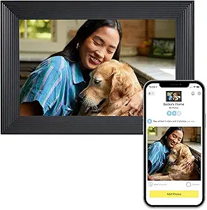 Aura Carver WiFi Digital Picture Frame | The Best Digital Frame for Gifting | Send Photos from Yo... | Amazon (US)
