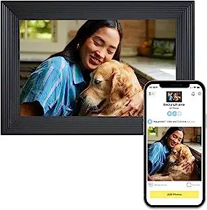 Aura Carver WiFi Digital Picture Frame | The Best Digital Frame for Gifting | Send Photos from Yo... | Amazon (US)