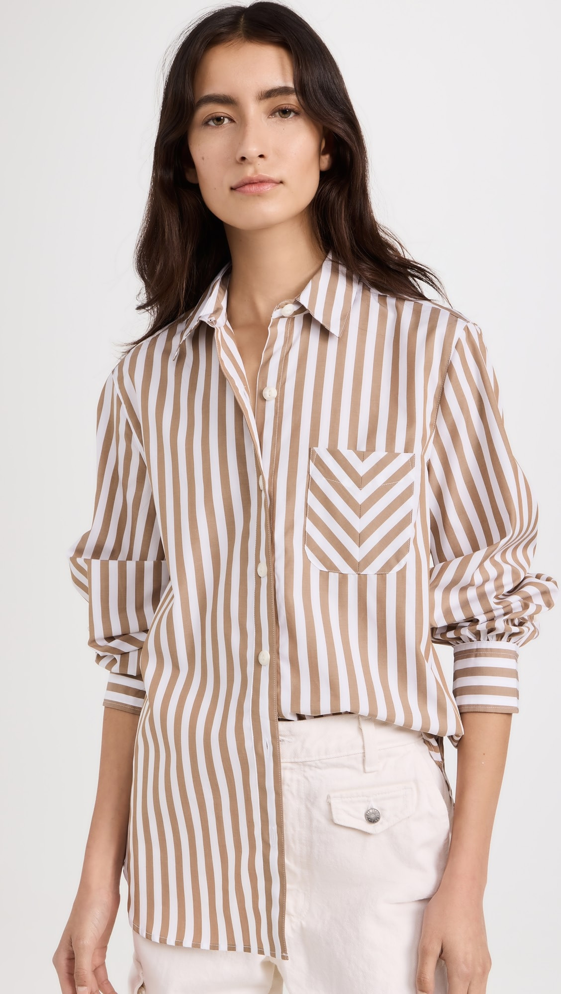 rag & bone Maxine Button Down Shirt | Shopbop | Shopbop