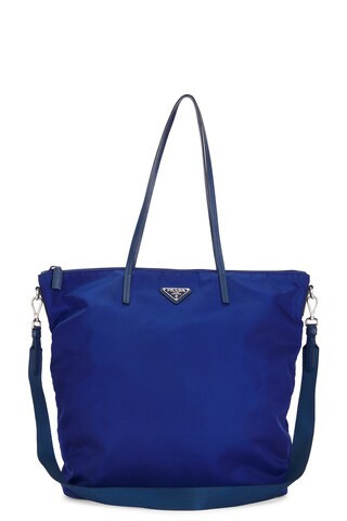 Prada Tessuto Tote Bag in Blue | FWRD 