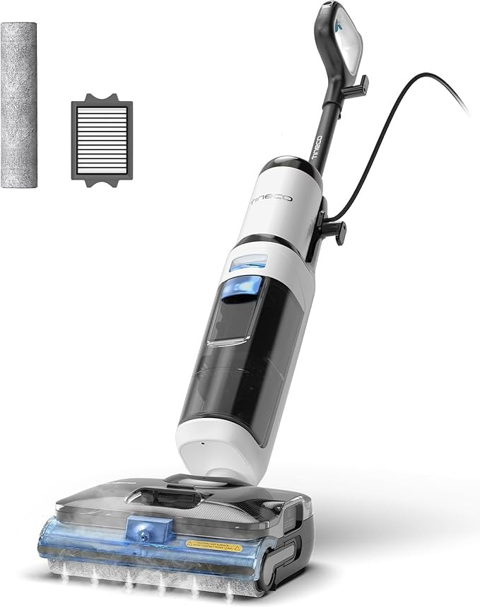 Tineco Corded 3-in-1 Wet Dry Vacuum Mop with Steam Function, FLOOR ONE S6 Stretch Steam, Tineco B... | Amazon (US)