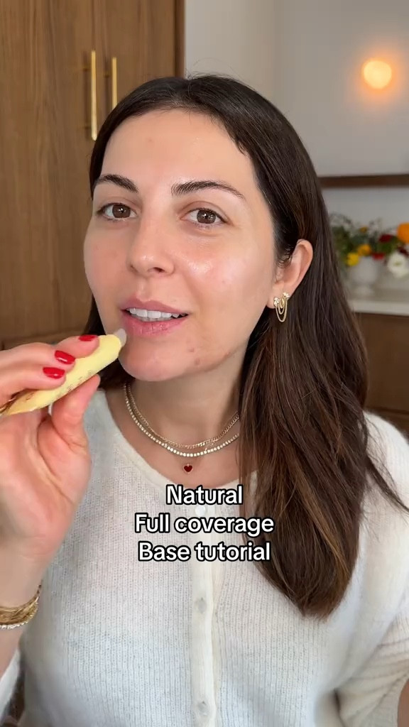 Creating a natural but full coverage make up base! 

#LTKVideo #LTKbeauty #LTKstyletip