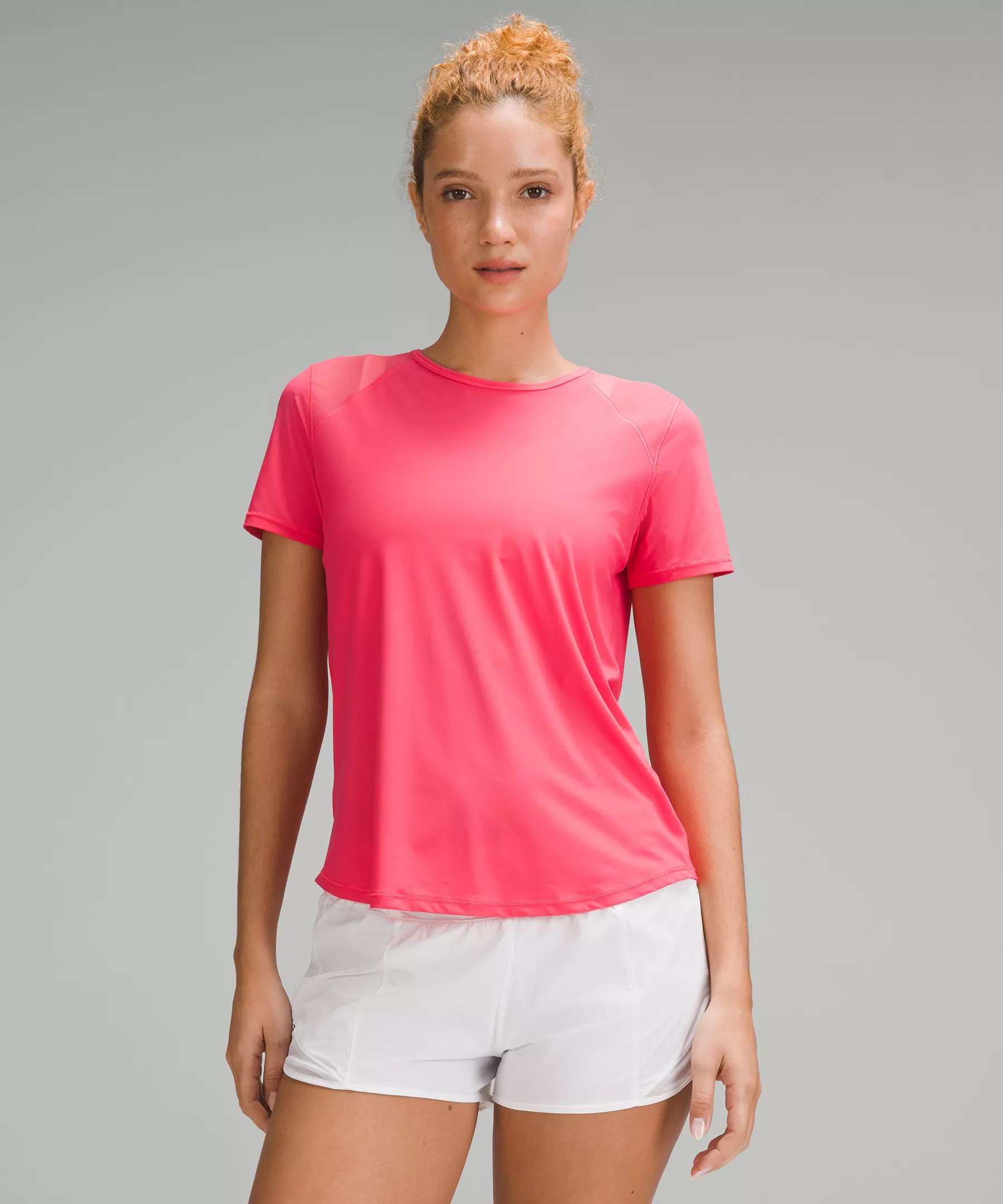 Sculpt Short-Sleeve Shirt | Lululemon (US)