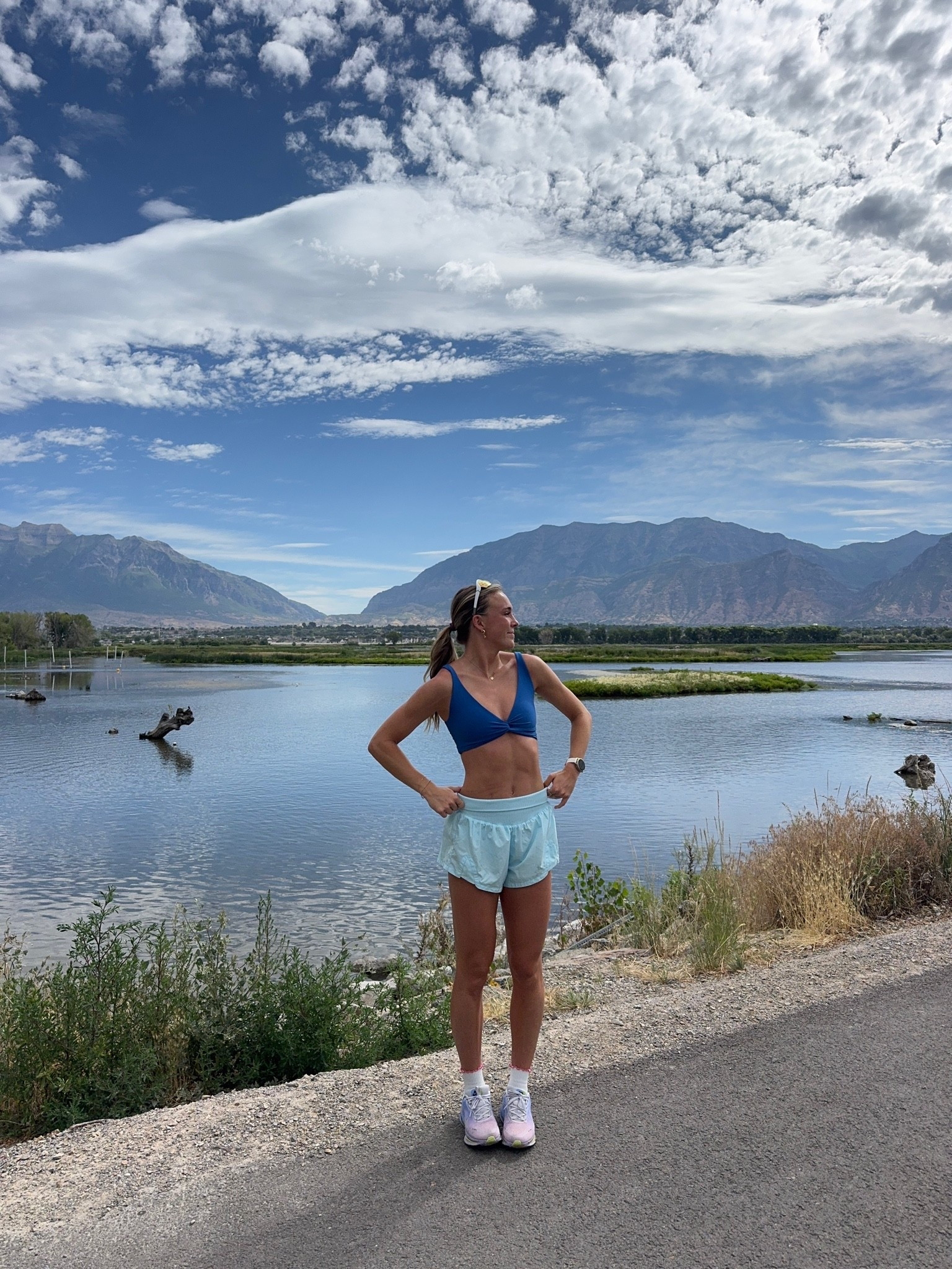 Today’s run fit!!
Wearing XS in top + bottom

#LTKfitnessgoals #LTKmorningroutine #LTKActive