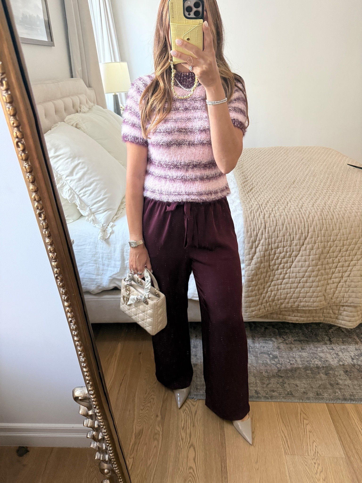 Burgundy ootd 

#LTKOver40 #LTKHoliday #LTKSeasonal