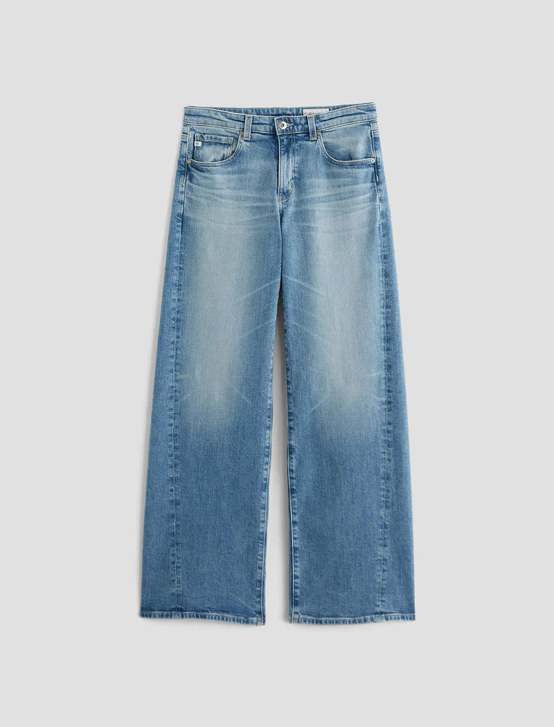 Adria Twisted Leg Jean | AG Jeans