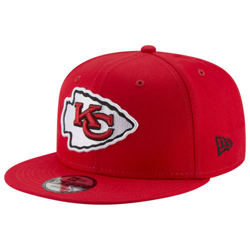 New Era Mens Kansas City Chiefs New Era Chiefs T/C Snapback - Mens Red/White Size One Size | Champs Sports