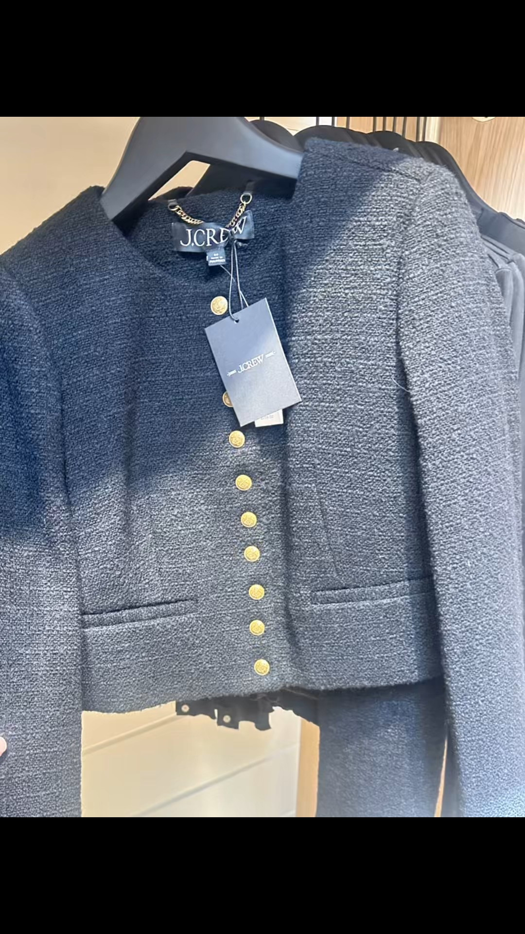 This Tweed jacket from J Crew comes in white, black or burgundy. Jackets like this are an easy way to create a classy and classic look. They are so versatile for any time of the year, even summer. 

#LTKWorkwear