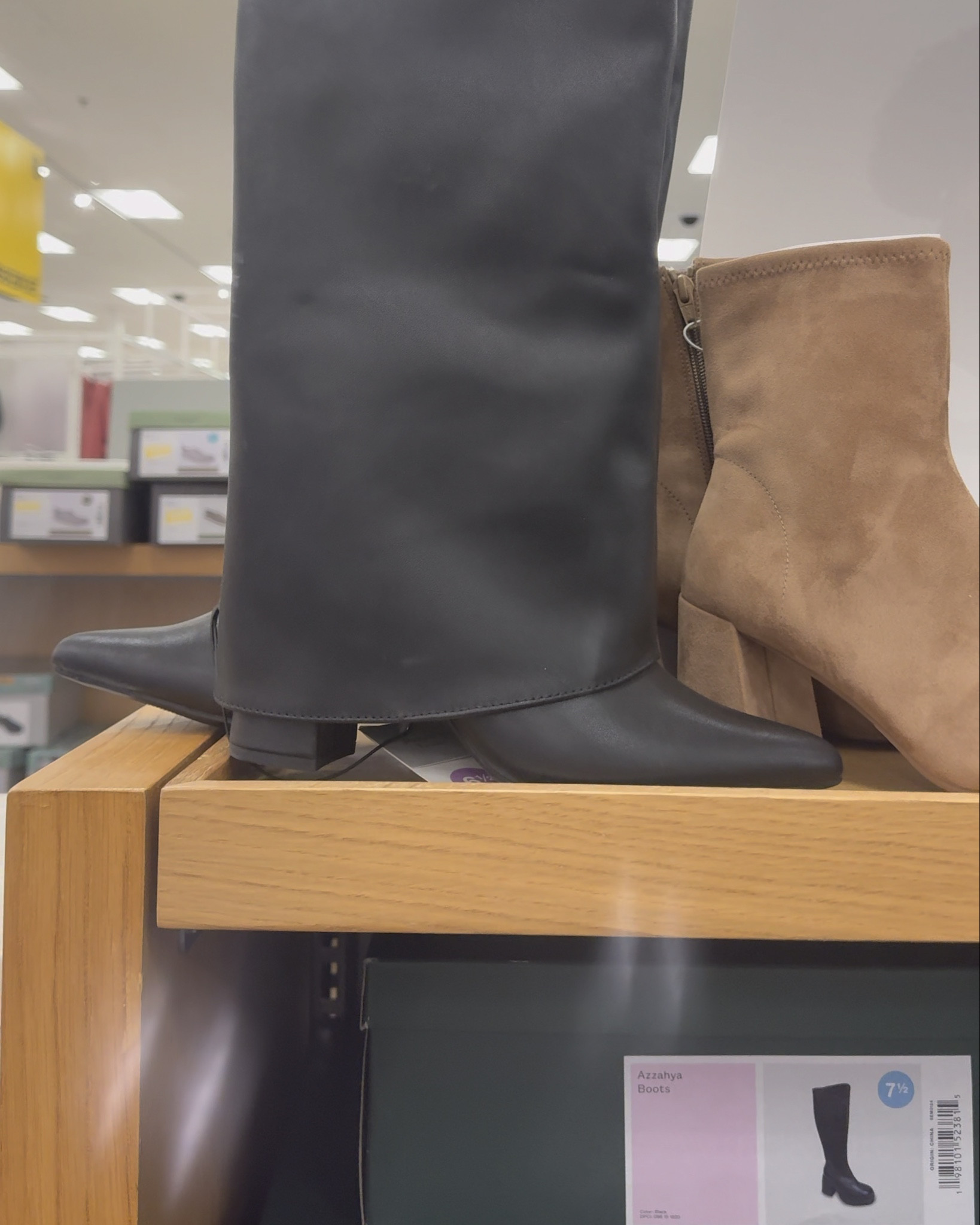 Boots that Make a statement 

#LTKSeasonal #LTKVideo #LTKFindsUnder50