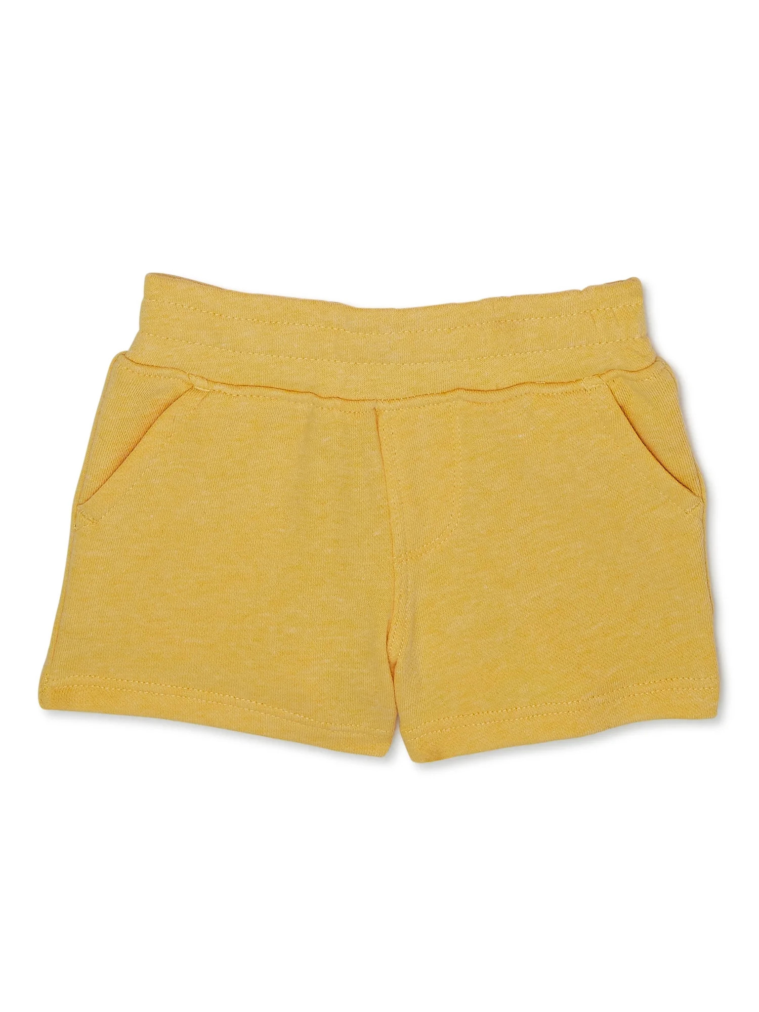 Garanimals Baby Boy Solid French Terry Shorts, Sizes 0-24 Months | Walmart (US)
