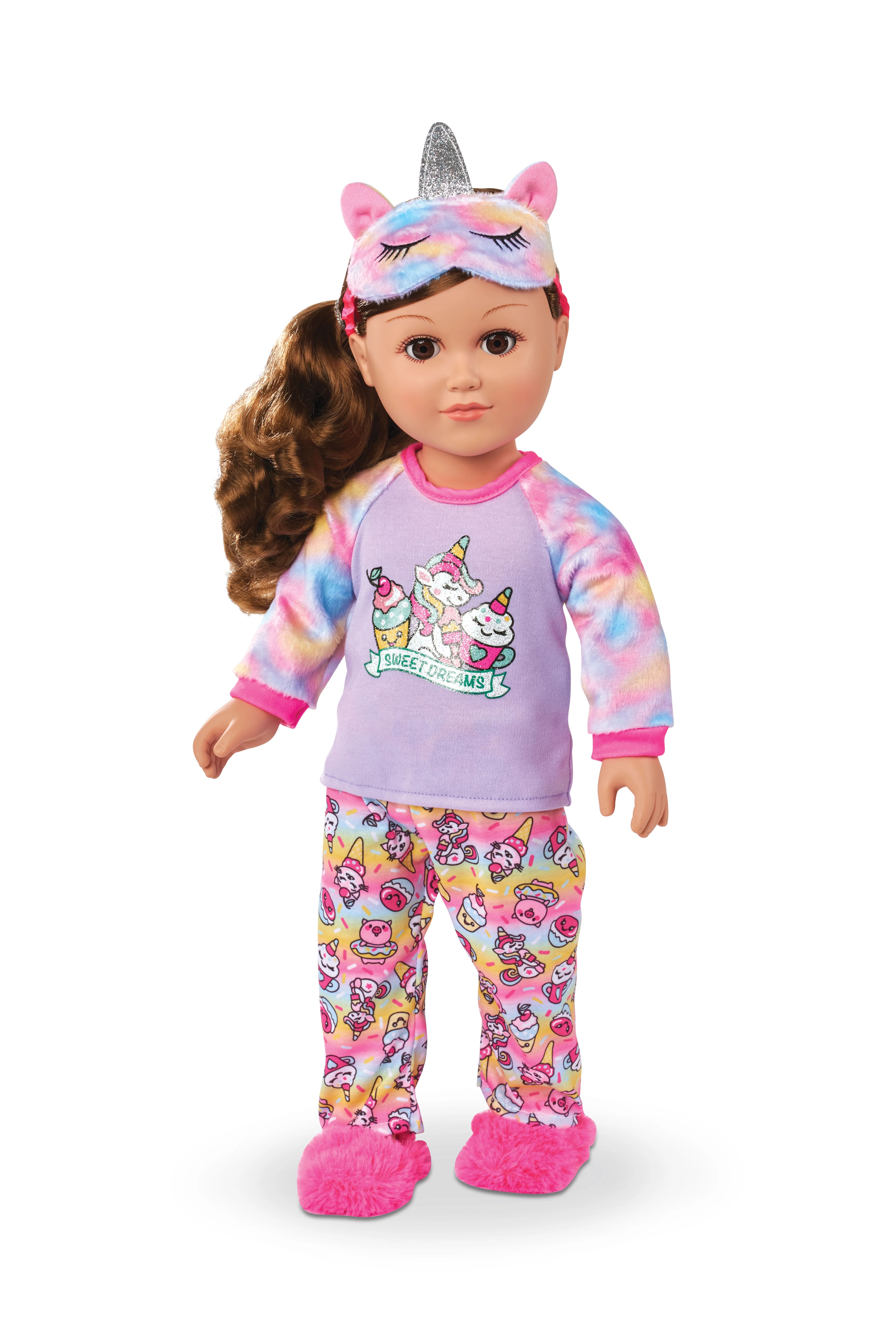 My Life As Poseable Dream Team Captain 18” Doll, Brunette Hair, Brown Eyes - Walmart.com | Walmart (US)