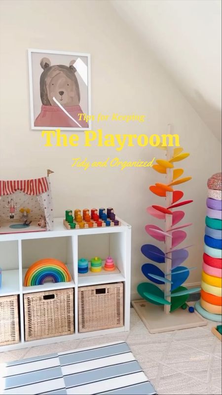 Playroom organization. Playroom storage.

#LTKfamily #LTKVideo #LTKkids