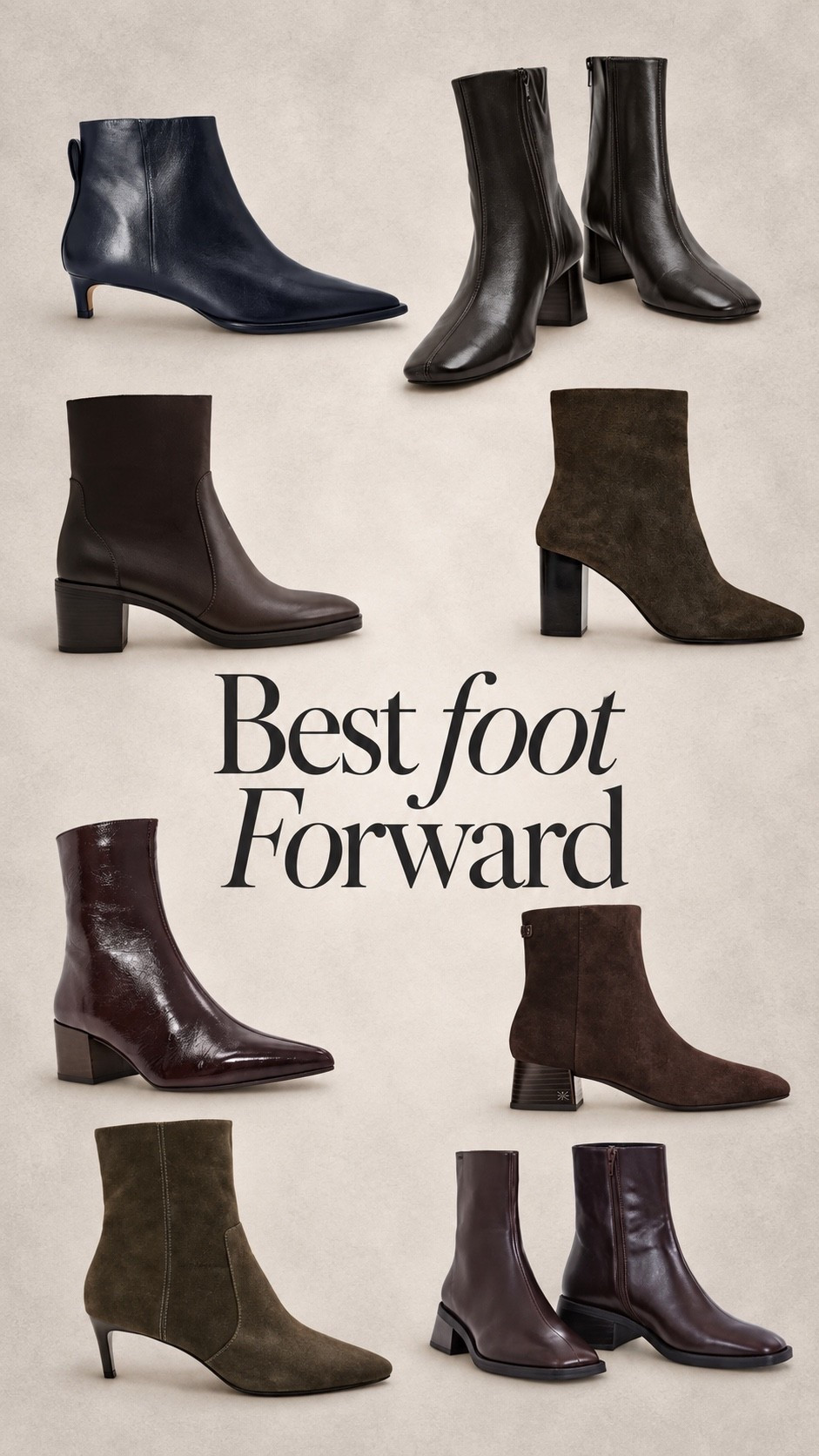 Autumn boots to take you into the season in style.

#LTKautumn #LTKshoes #LTKstyletip