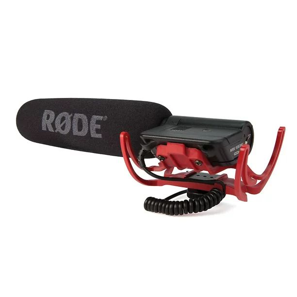 Rode Videomic Shotgun Microphone with Rycote Lyre Mount | Walmart (US)