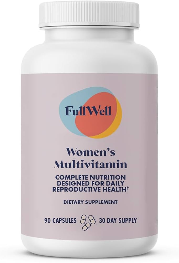FullWell Womens Multivitamin, Hormone & Reproductive Health Support with CoQ10, Magnesium, PQQ & ... | Amazon (US)