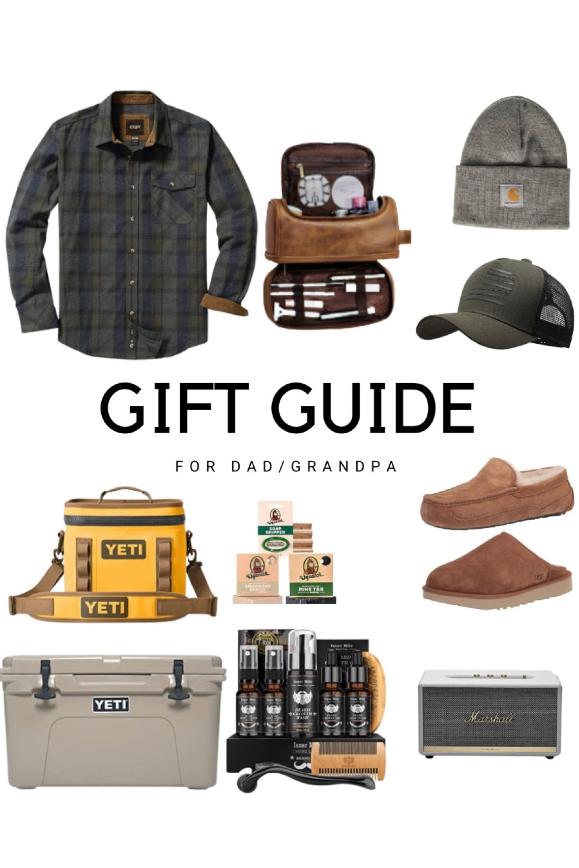 GIFT GUIDE FOR DAD / GRANDPA

#LTKitbag #LTKHoliday #LTKfamily