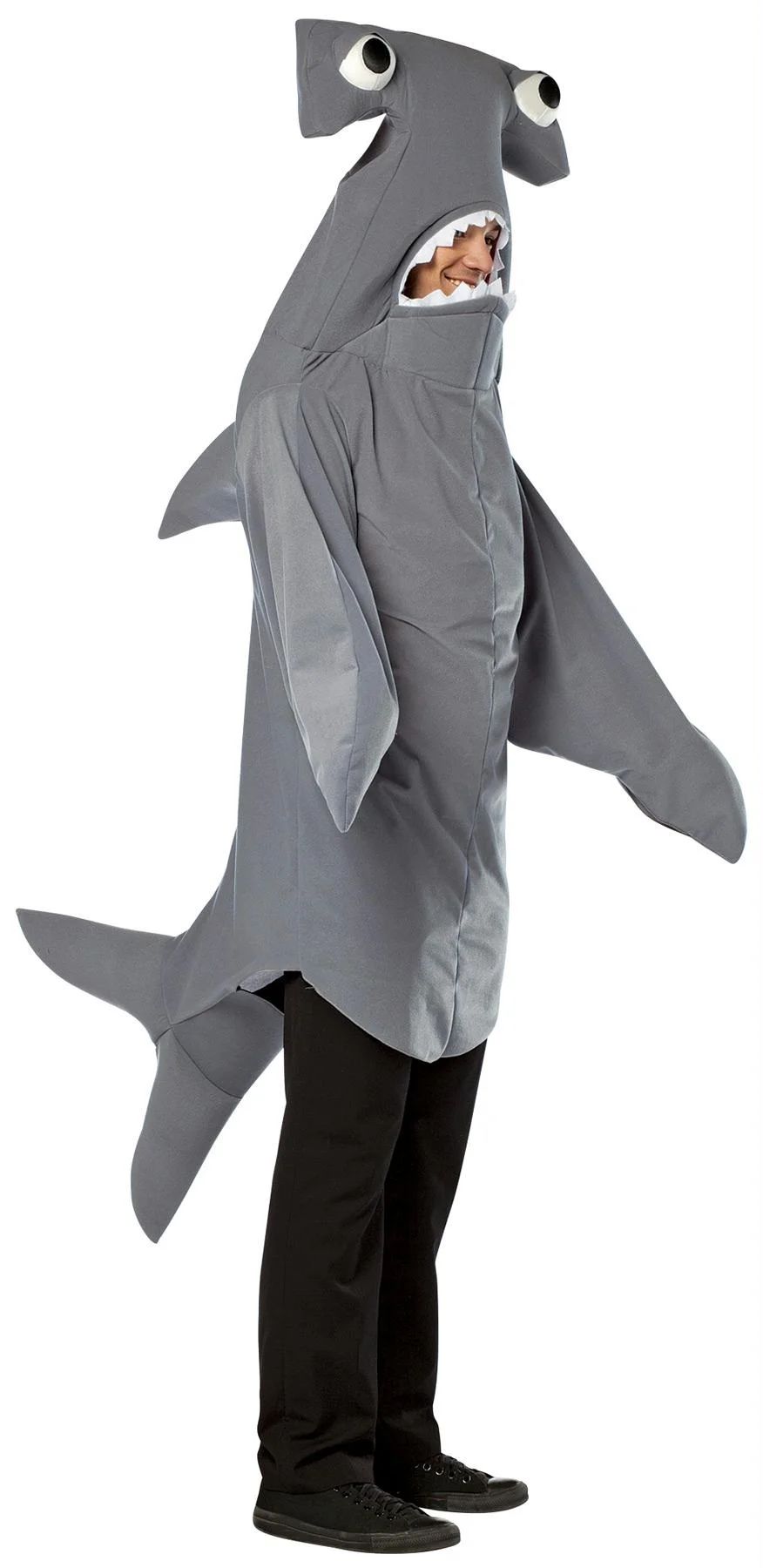 Hammerhead Shark Adult Halloween Costume - One Size | Walmart (US)