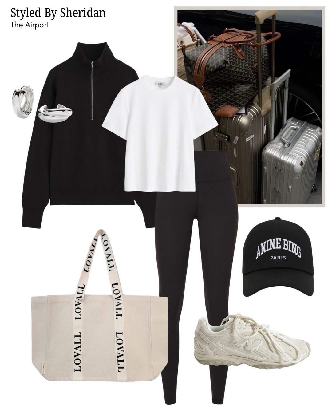 Outfit for the airport

#LTKstyletip #LTKshoes #LTKtravel