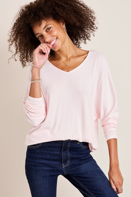 Eva Bow Back Dolman Top | Francesca's