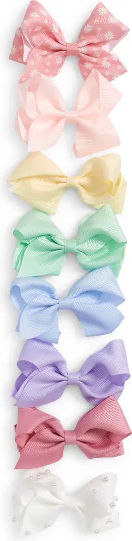 Capelli New York Set of 8 Bow Clips | Nordstrom | Nordstrom