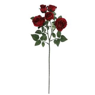 Frosted Red Rose Spray by Ashland® | Michaels Stores