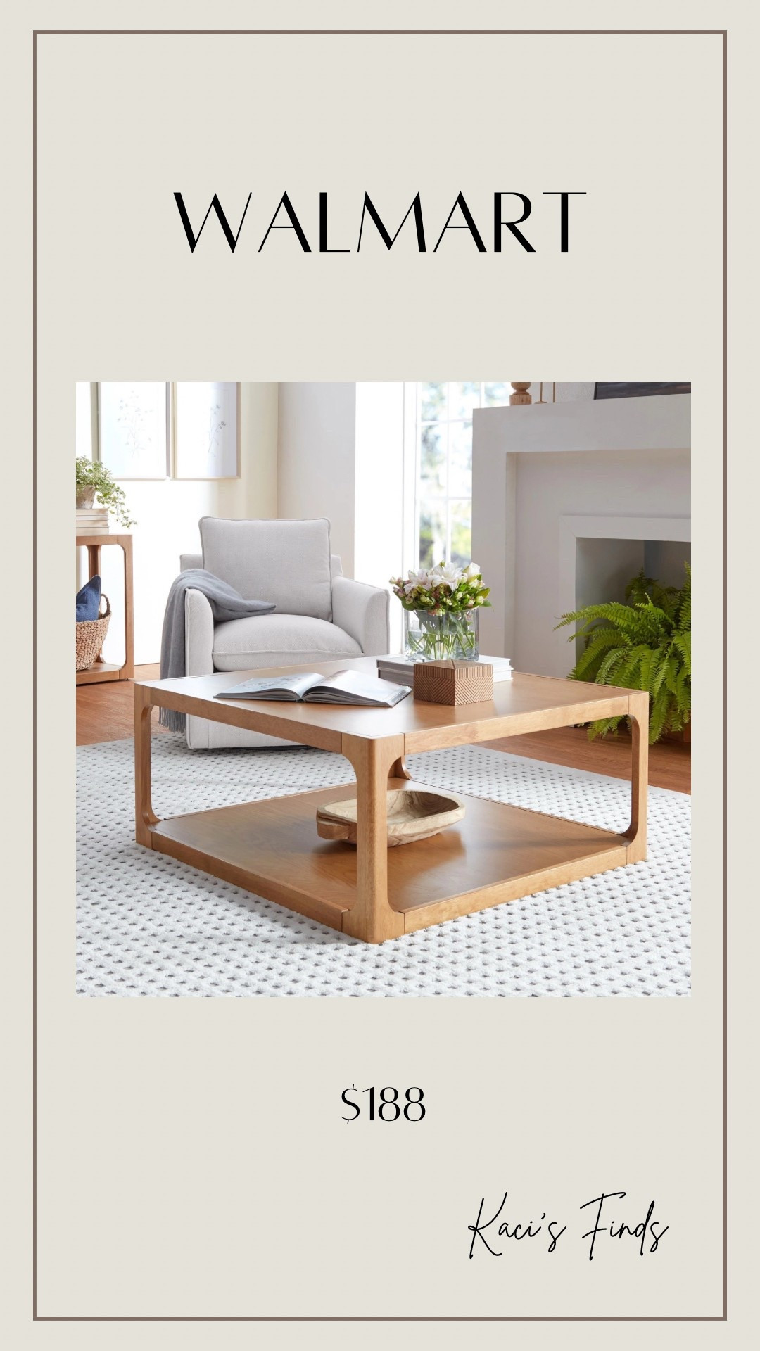 My Texas House coffee table is currently in stock 🤍🤍🤍

Home furniture
Home finds
Walmart home

#LTKSaleAlert #LTKSpringSale #LTKHome